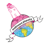 logo malinowa planeta